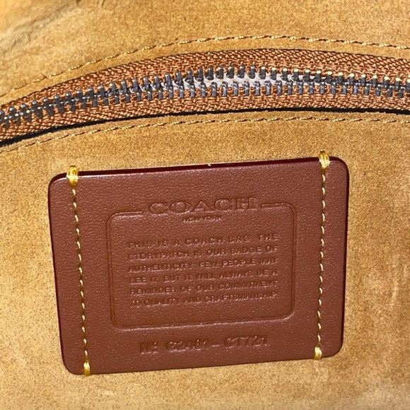 COACH Western Tabby - Picture 10 of 13